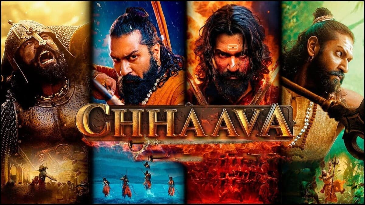 'Chhaava' roars at box office; crosses ₹100cr in 3 days