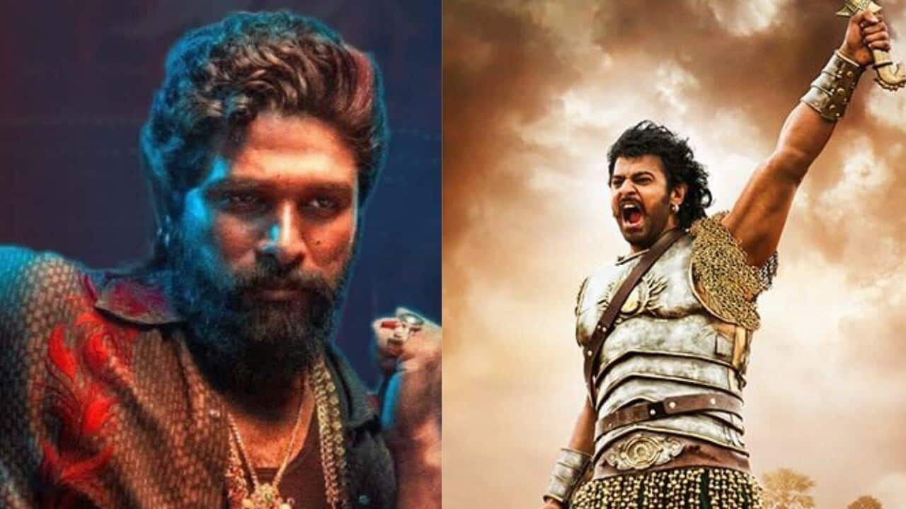 'Pushpa 2' surpasses 'Baahubali 2,' becomes India's 2nd-highest grosser