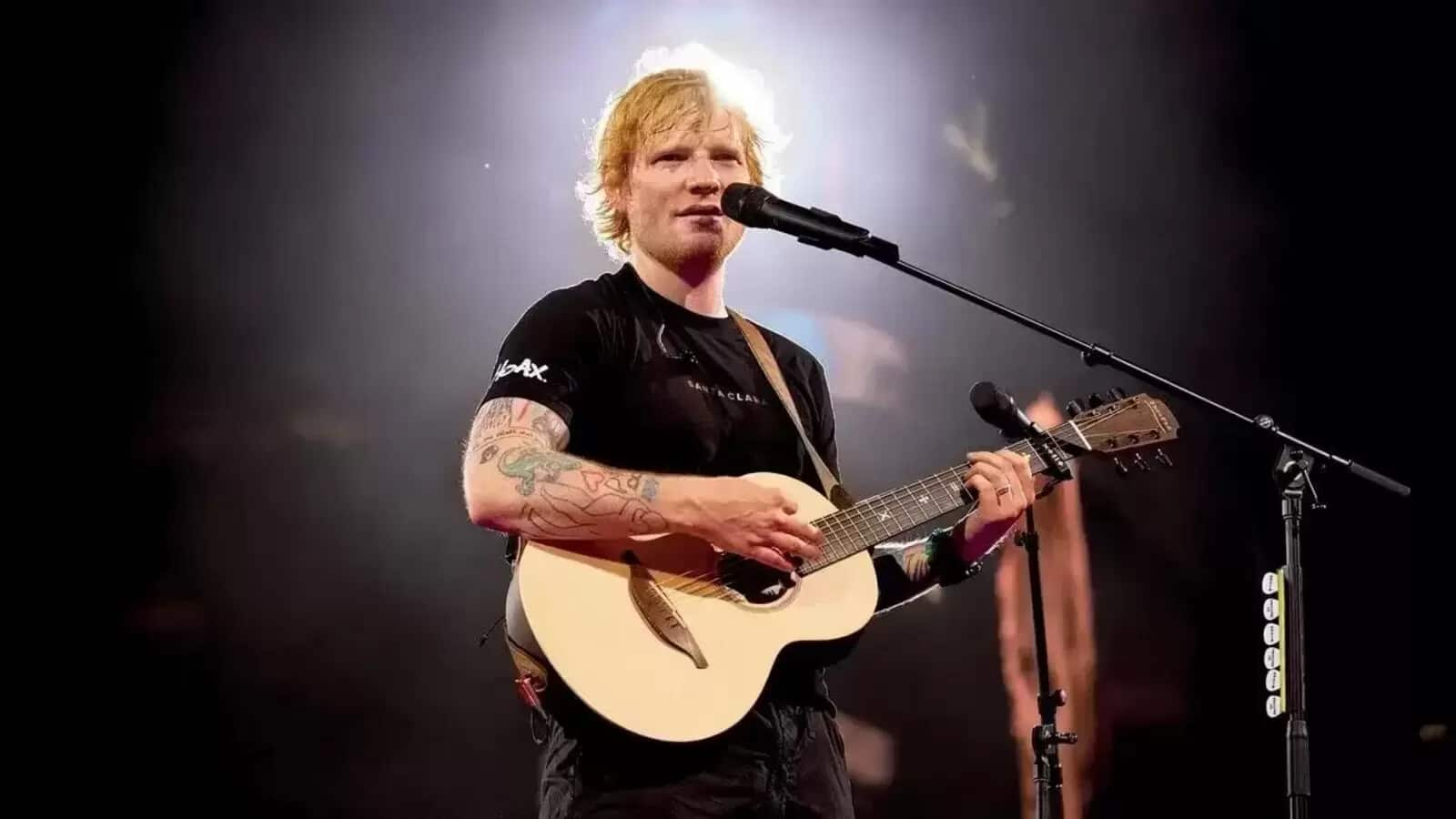 'I refused permission': Bengaluru cop on Ed Sheeran's street performance 