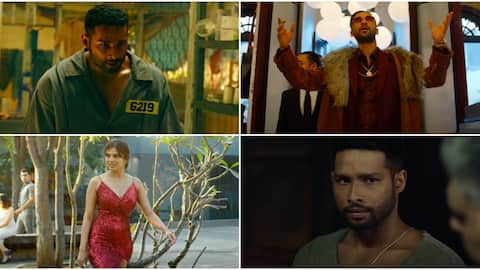 Siddhant Chaturvedi is angry young man in 'Yudhra' trailer