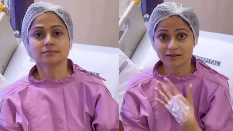 Bollywood actor Shamita Shetty undergoes endometriosis surgery; spreads awareness