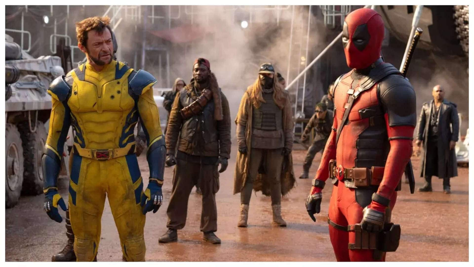 Marvel's 'Deadpool & Wolverine' soars even on weekdays