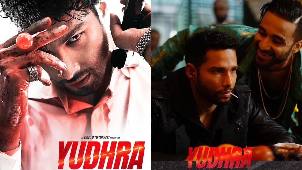 Siddhant Chaturvedi's 'Yudhra' is on fire; earns ₹8.6cr by Day-3