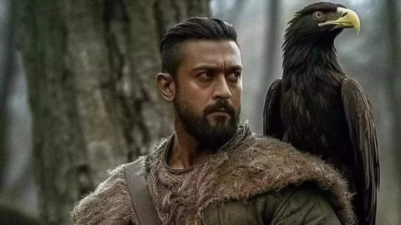 'Kanguva' drops further; Suriya's film earns ₹64.4cr in 8 days