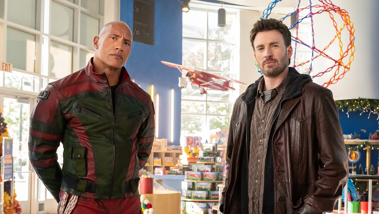 Dwayne Johnson-Chris Evans's 'Red One' eyes $200M box office finish