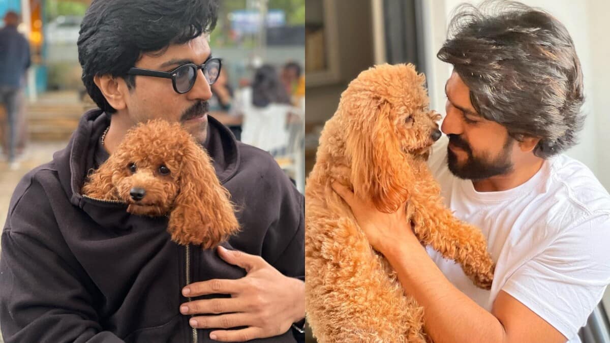 Ram Charan, his dog to get wax statues in Singapore