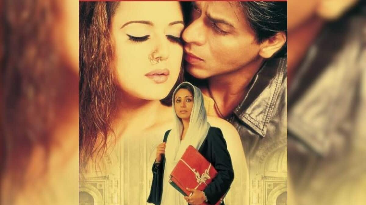 When to watch SRK-Preity's iconic 'Veer-Zaara' in theaters 