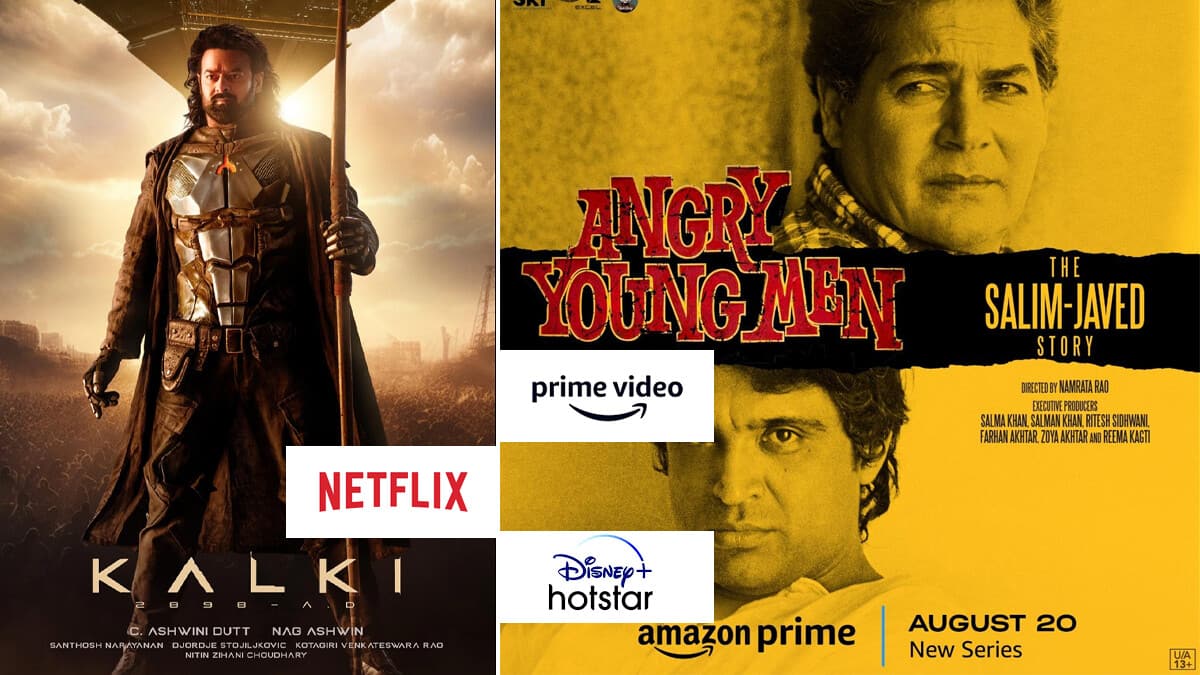 From 'Kalki' to 'Angry Young Men': OTT releases this week