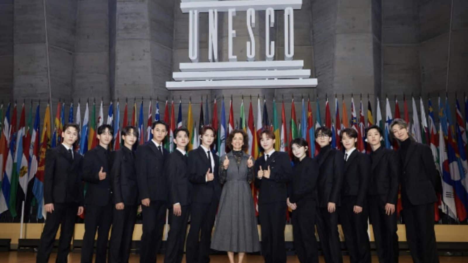 K-pop band SEVENTEEN earns UNESCO Goodwill Ambassador title