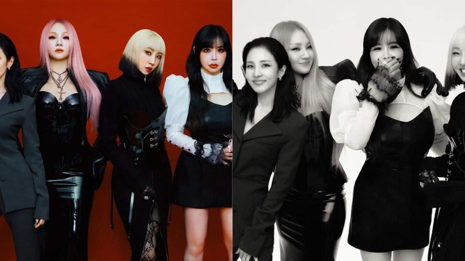 Iconic K-pop group 2NE1 celebrates 15th anniversary with reunion photoshoot