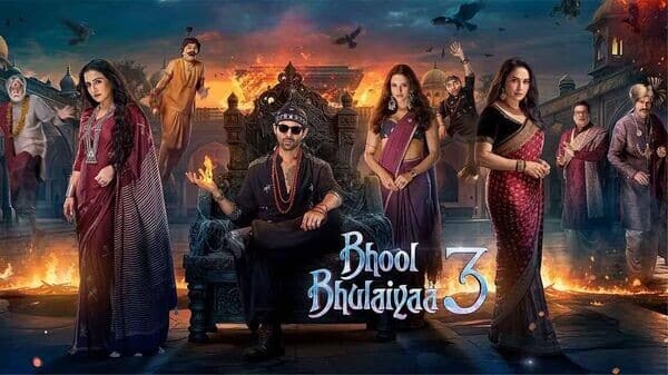 'Bhool Bhulaiyaa 3' is unstoppable; nears ₹260cr after 31 days