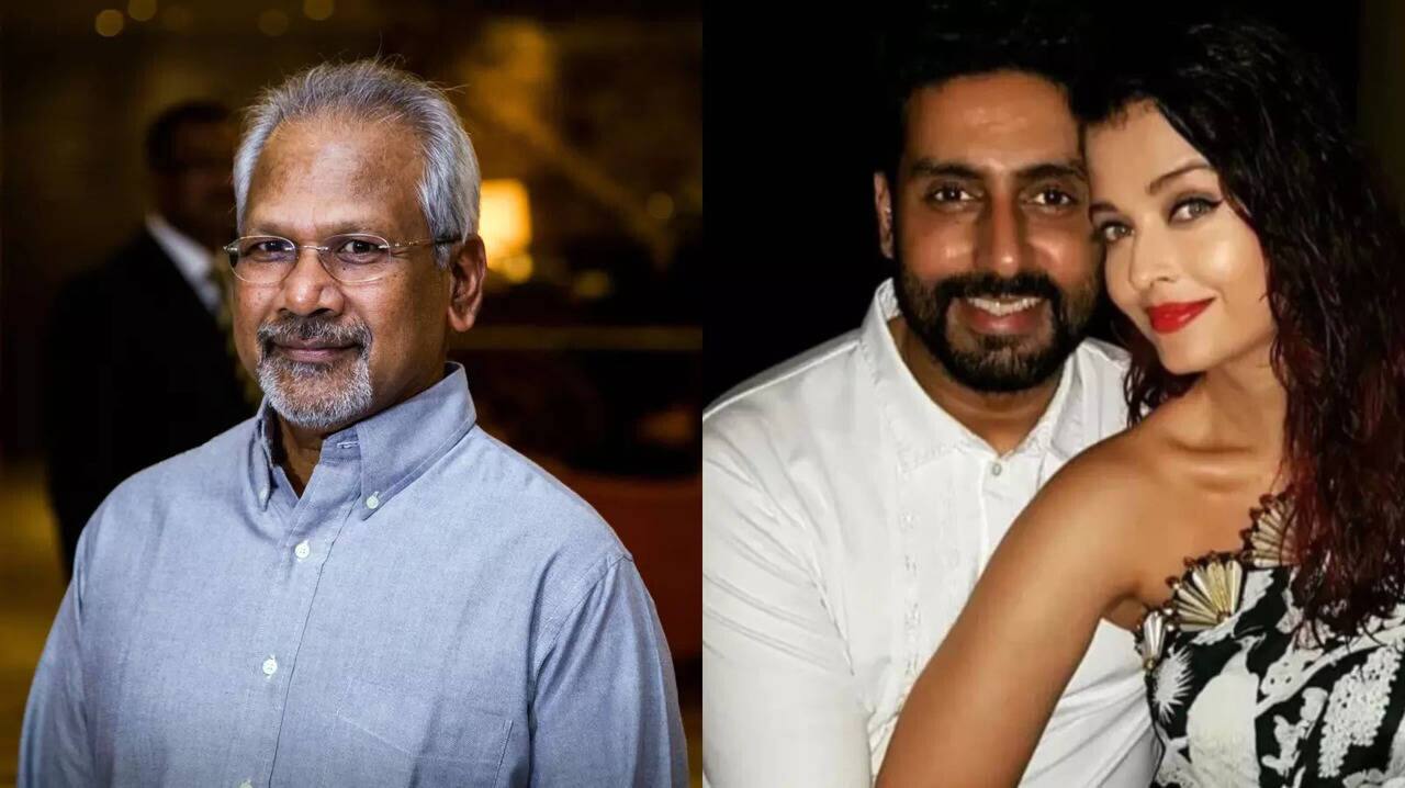 Mani Ratnam might direct Abhishek-Aishwarya for the third time 