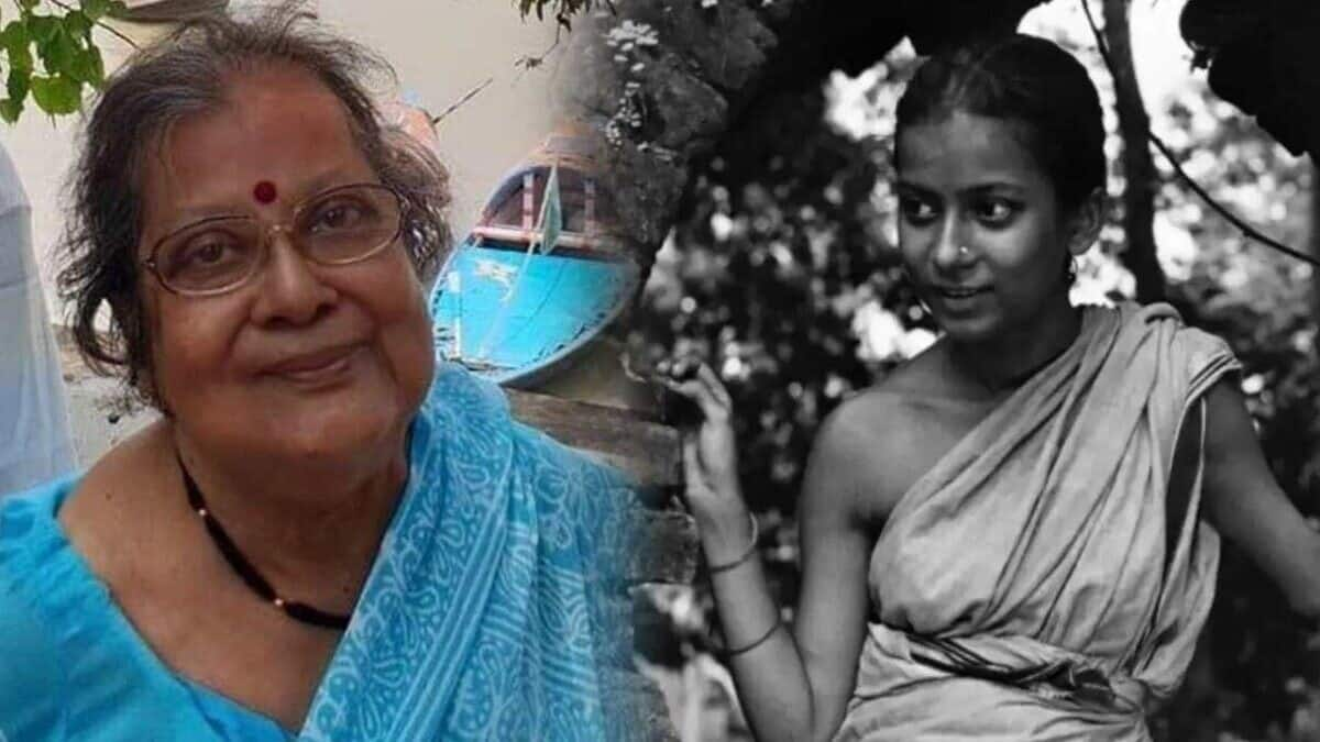 Uma Dasgupta, who played Durga in 'Pather Panchali,' dies