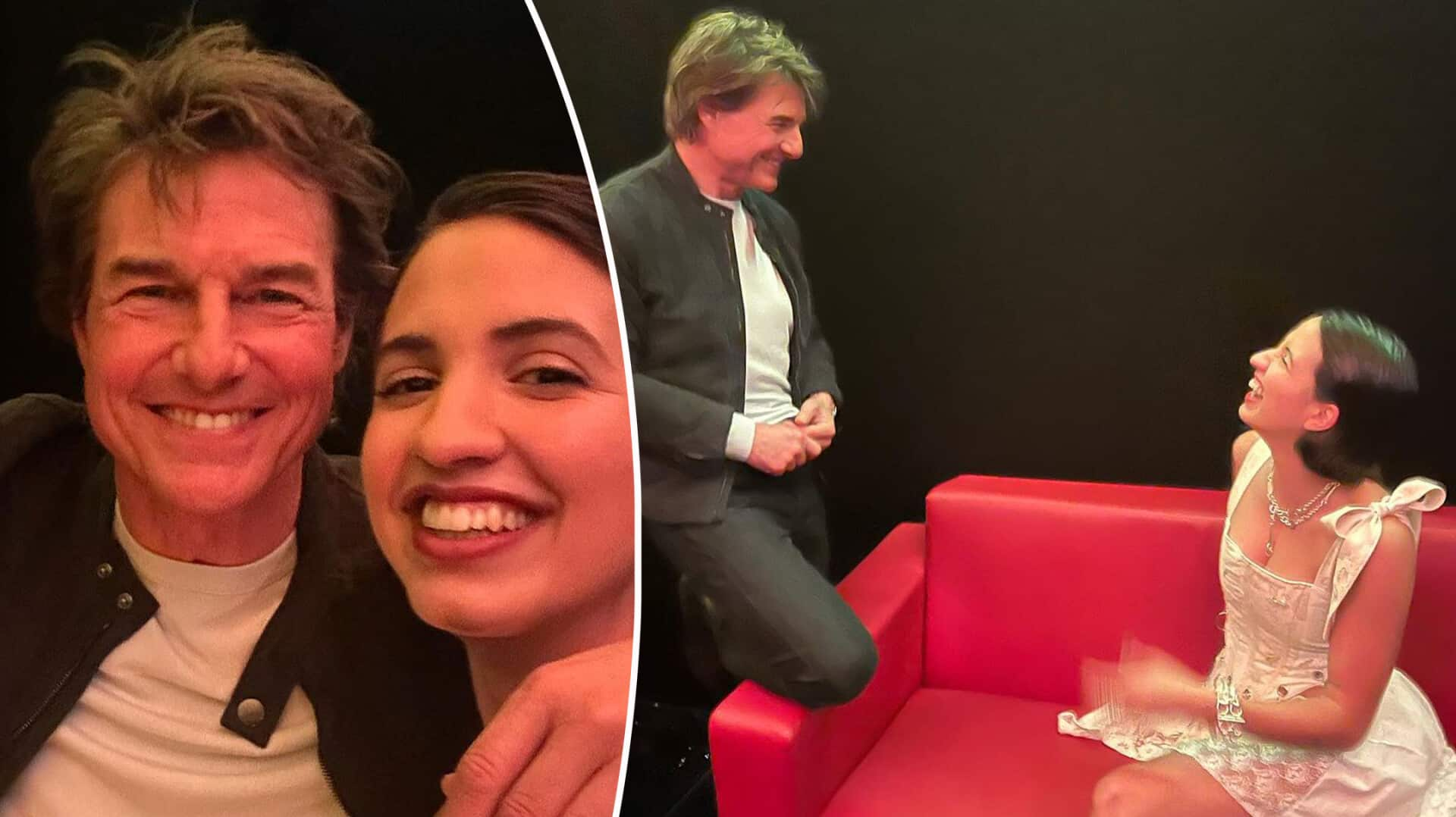 Tom Cruise sparks romance rumors with 25-year-old singer Victoria Canal