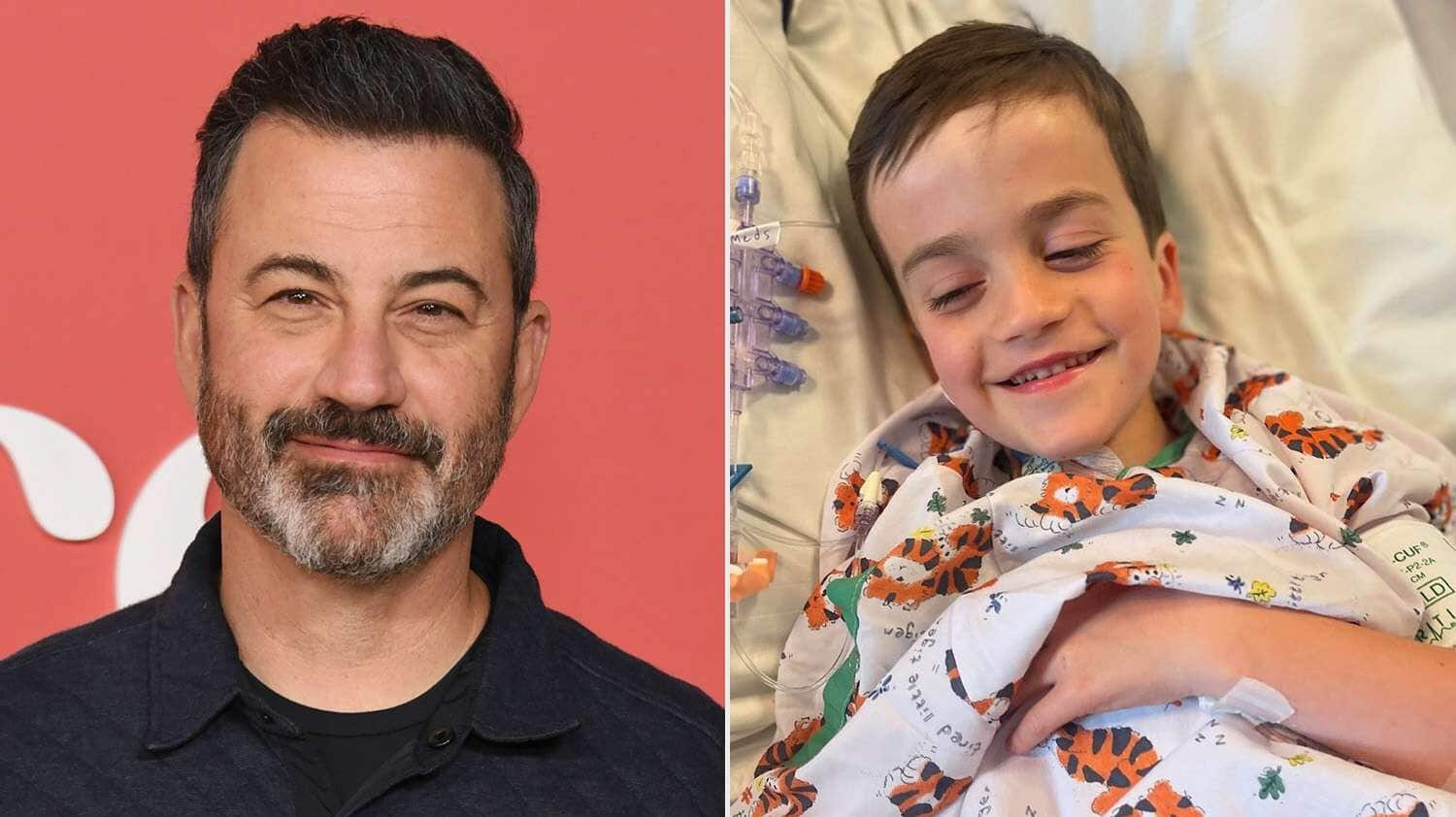 Jimmy Kimmel's son recovers from third open heart surgery