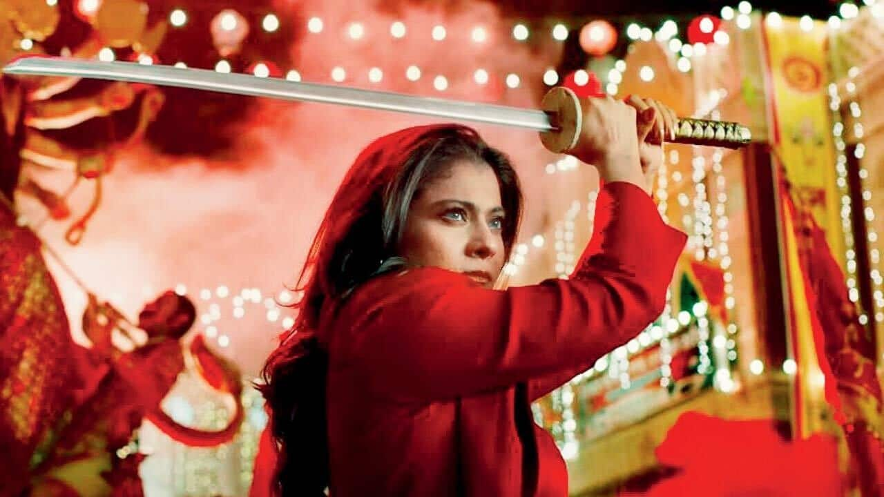 How Kajol shot first action film, 'Maharagni: Queen of Queens'