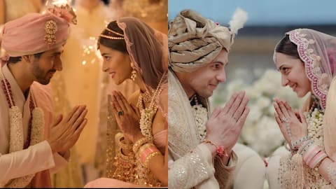 'Churaaiyaan': Ananya pays tribute to this viral Sid-Kiara wedding moment