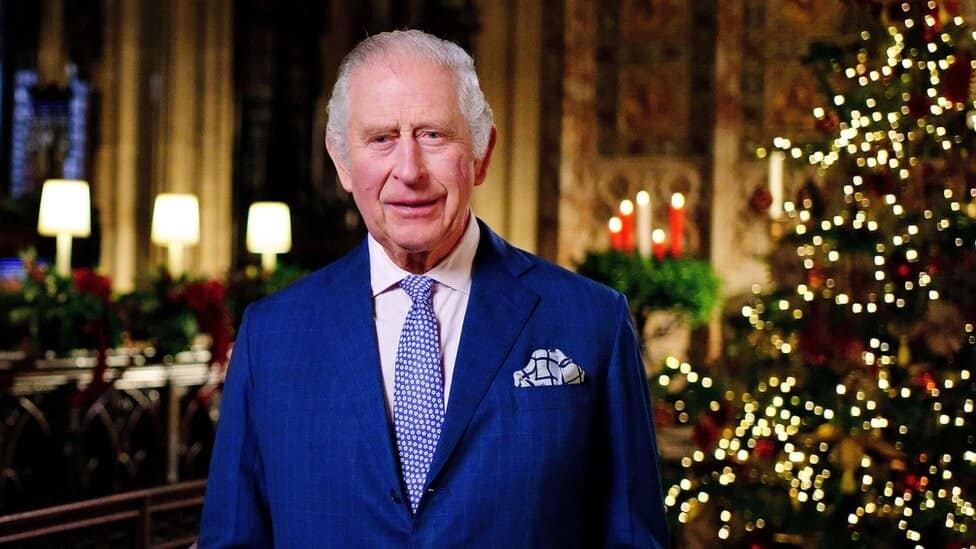 King Charles's Christmas message to come from this unique location