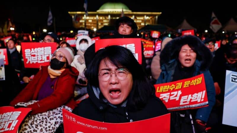 South Korean celebrities back impeachment of President Yoon Suk-yeol