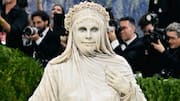 Met Gala 2026: Heidi Klum turns into a living statue