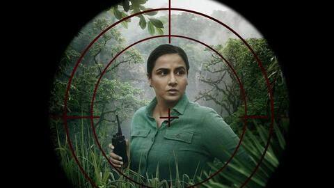 'Sherni' poster: Vidya Balan's 'fearless' avatar as forest officer intrigues 'Sherni' poster: Vidya Balan's 'fearless' avatar as forest officer intrigues