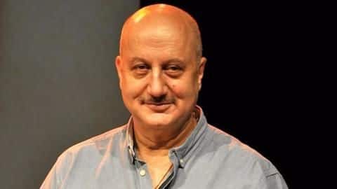 Anupam Kher gets trolled for 'Aayega to Modi Hi' tweet Anupam Kher gets trolled for 'Aayega to Modi Hi' tweet