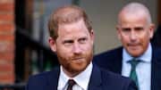 Prince Harry visits grandma Queen Elizabeth's grave on death anniversary