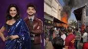 Fire near 'Pati Patni,' 'Hustle' sets: Workers' body demands FIR