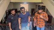 Vijay Deverakonda appears before ED in betting app case