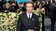 Why 'The Bear' star Jeremy Allen White wasn't at Emmys