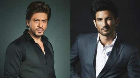 #100MostHandsomeMen: SRK, SSR get nominated; Shehnaaz Gill receives a nod #100MostHandsomeMen: SRK, SSR get nominated; Shehnaaz Gill receives a nod