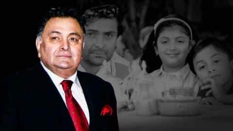 Celebrating Rishi Kapoor, the family man, on his death anniversary Celebrating Rishi Kapoor, the family man, on his death anniversary