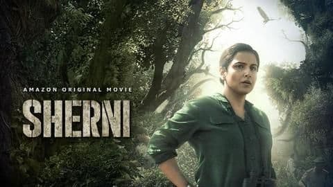 'Sherni' trailer drops: It's time for Vidya Balan 'to roar!' 'Sherni' trailer drops: It's time for Vidya Balan 'to roar!'