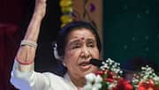 How much will Asha Bhosle's son Anand inherit?