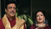 Did Sunita Ahuja withdraw divorce case against Govinda?