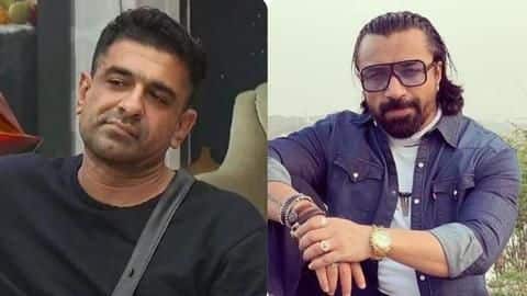 Eijaz Khan 'fed up' of being confused with Ajaz Khan Eijaz Khan 'fed up' of being confused with Ajaz Khan