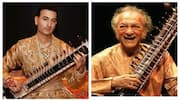 Was Rishab Rikhiram Sharma a disciple of Pandit Ravi Shankar?