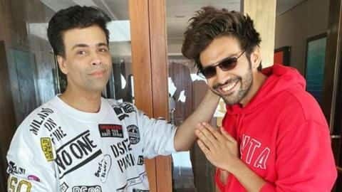 'Dostana 2': Pay hike demand started Kartik Aaryan, KJo fallout? 'Dostana 2': Pay hike demand started Kartik Aaryan, KJo fallout?