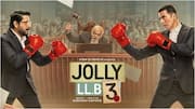 Why did PVR halt 'Jolly LLB 3's advance booking?