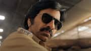'Mass Jathara' teaser out: Ravi Teja fights goons, charms Sreeleela