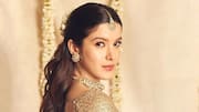 How Shanaya Kapoor booked 'Aankhon Ki Gustaakhiyan' after failed audition 