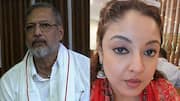 'Definitely condolences...': Tanushree Dutta reacts to Nana Patekar's death 