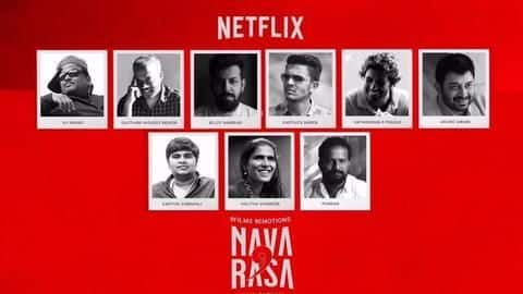 Nine films, nine emotions: 'Navarasa' coming to Netflix this August