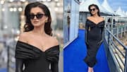 Tara Sutaria serves vintage luxury vibes at Cannes 2026