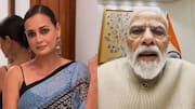 'No word of empathy...': Dia Mirza criticizes PM's midnight address 