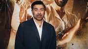 Sunny Deol resumes 'Antony' shoot after 'Batwara 1947'