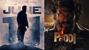 Jr NTR's 'Dragon' first look attached to Ram Charan's 'Peddi'?