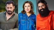 Baba Ramdev reminds Farah Khan of Salman, here's why