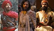 Is 'Raja Shivaji' connected to 'Tanhaji,' 'Chhaava'?