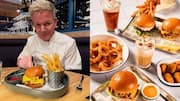 Celebrity chef Gordon Ramsay opens 1st restaurant in India